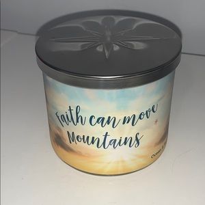 Ocean sea salt candle